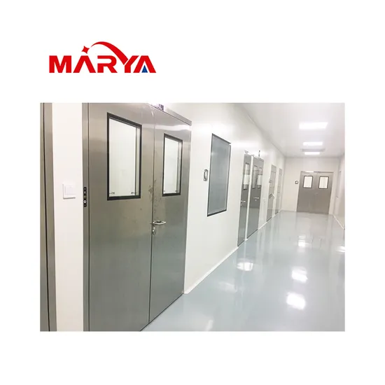Marya Best Prices Pharmaceutical Clean Room HVAC System Cleanroom in Shanghai